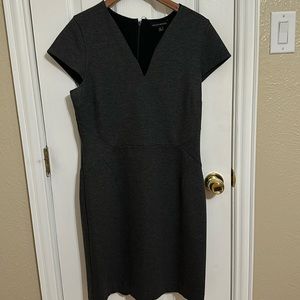 Dark Grey Banana Republic Dress
